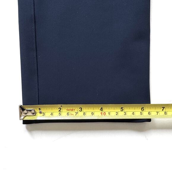 Lululemon On The Move Pant True Navy Stretchy Straight Leg Dress Pants - Picture 11 of 14